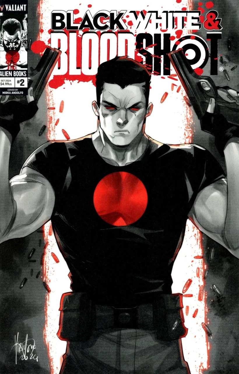 Black, White & Bloodshot (2024)(V.O. anglais) - Black, White & Bloodshot n°2