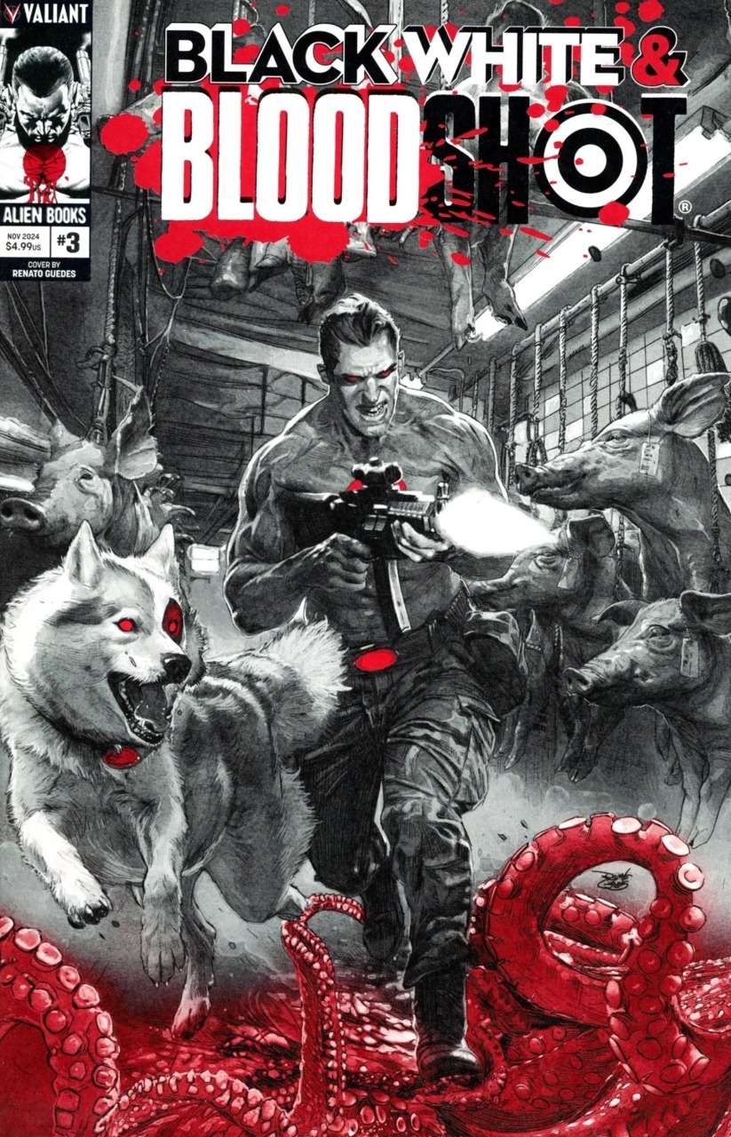 Black, White & Bloodshot (2024)(V.O. anglais) - Black, White & Bloodshot n°3