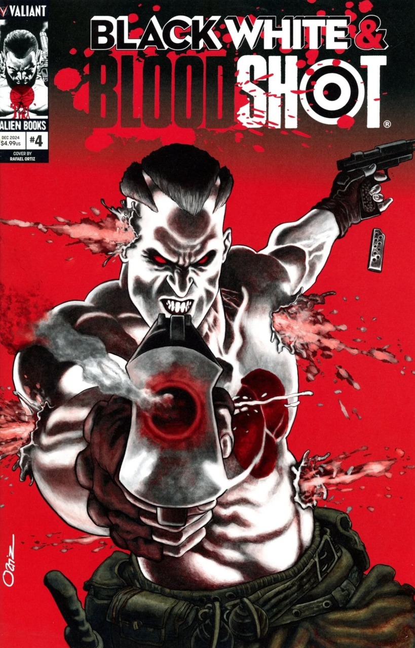Black, White & Bloodshot (2024)(V.O. anglais) - Black, White & Bloodshot n°4