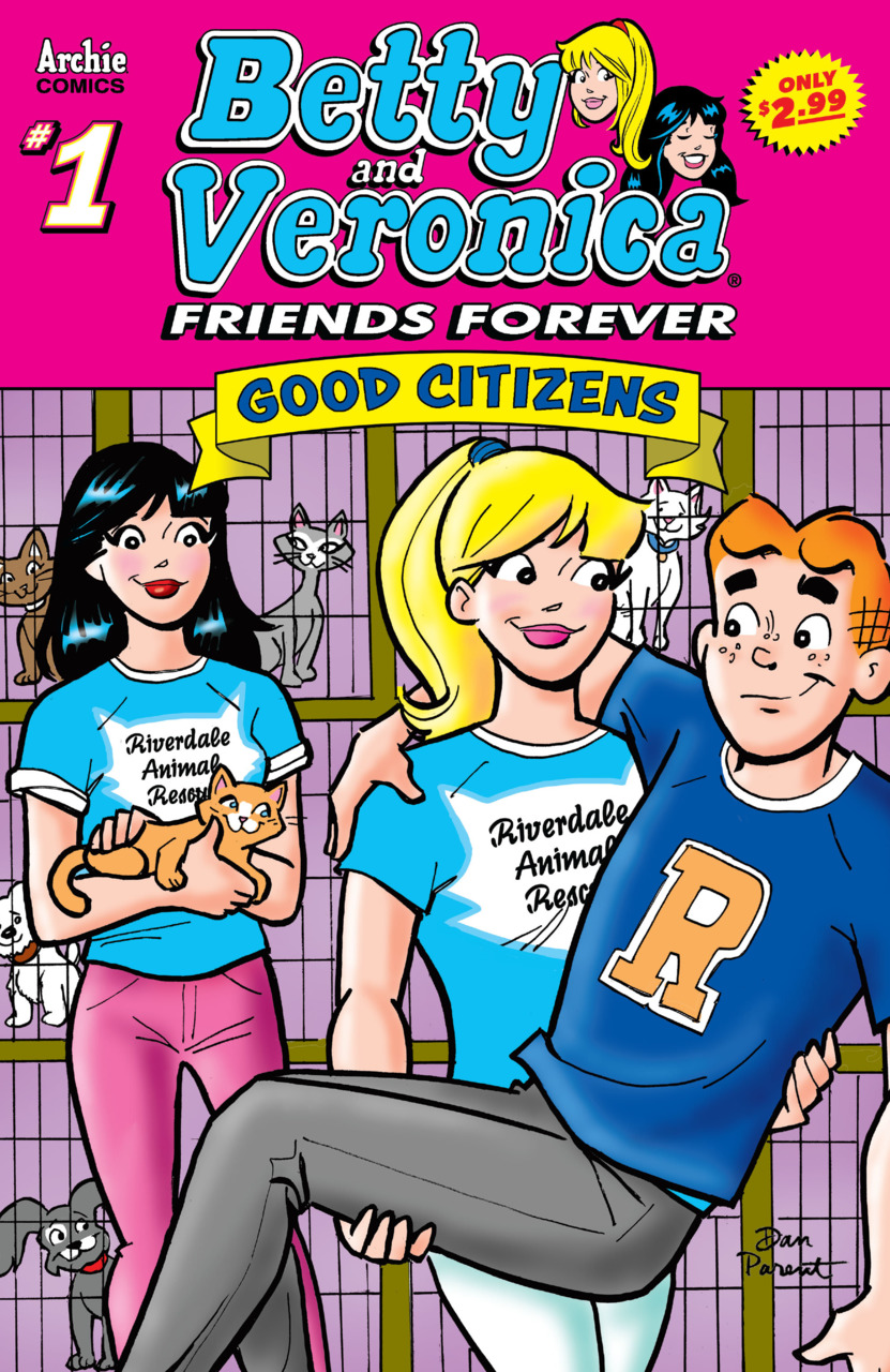 Betty and Veronica : Friends Forever (2018)(V.O. anglais) - tome 11 - Good Citizens