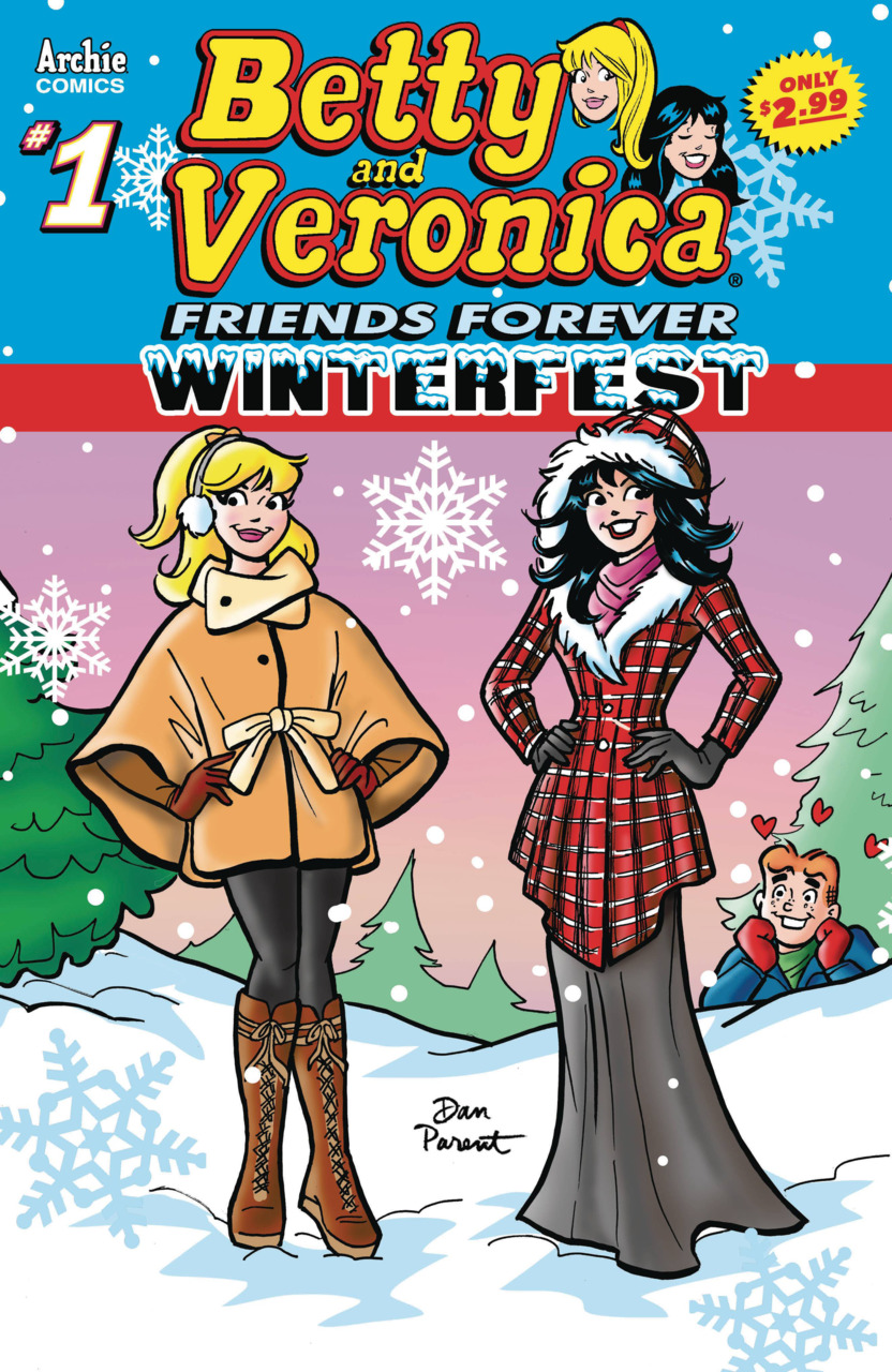 Betty and Veronica : Friends Forever (2018)(V.O. anglais) - tome 12 - Winterfest