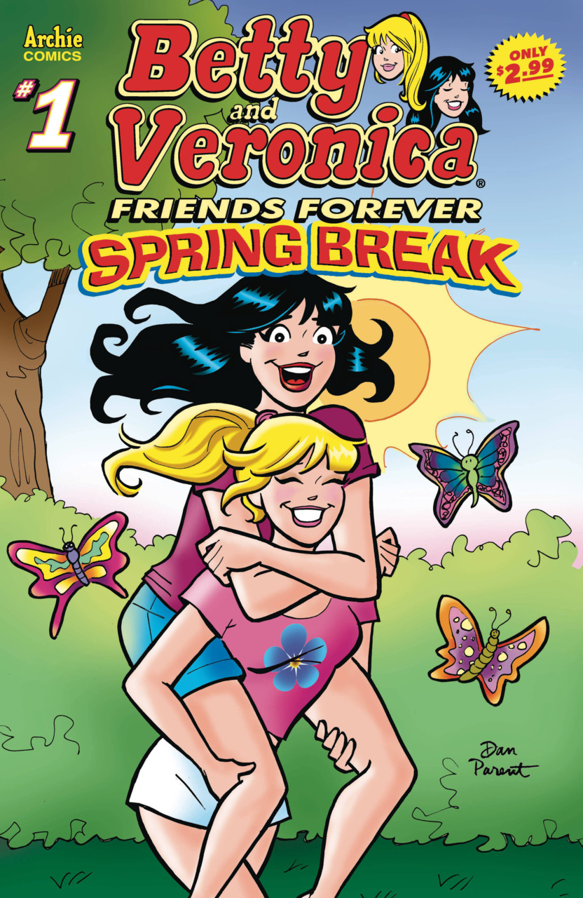 Betty and Veronica : Friends Forever (2018)(V.O. anglais) - tome 13 - Spring Break