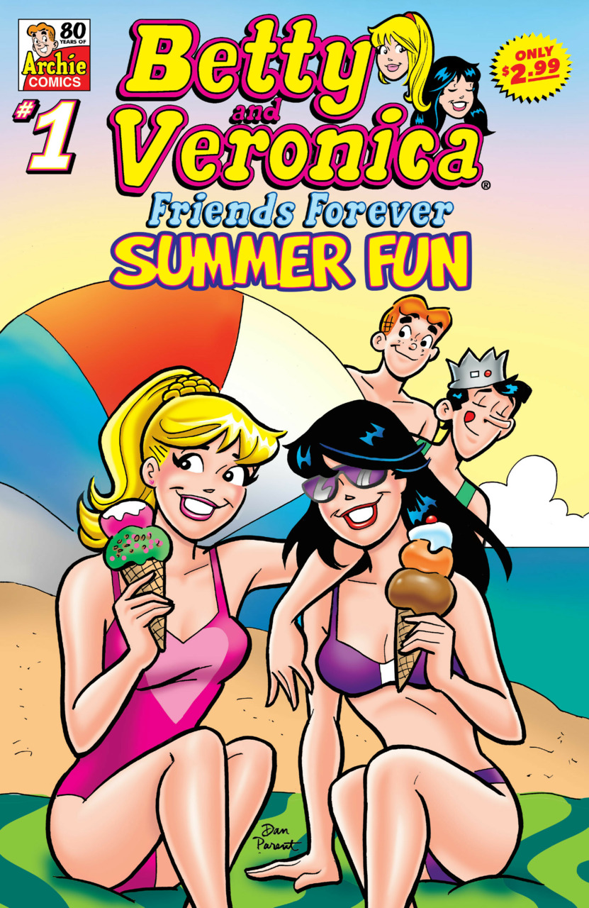 Betty and Veronica : Friends Forever (2018)(V.O. anglais) - tome 14 - Summer Fun