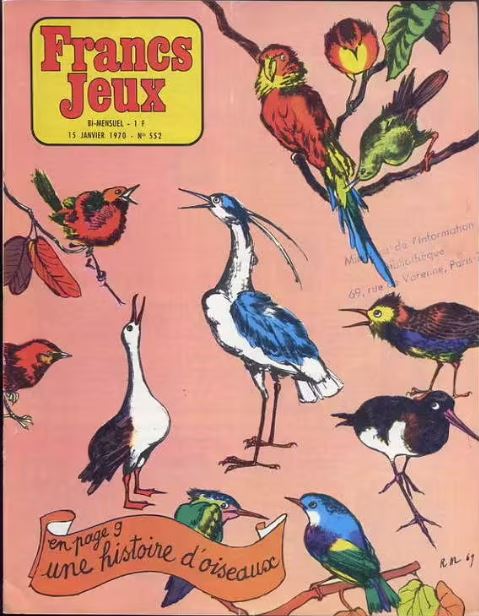 Francs jeux - Francs jeux (Garçons) - Francs jeux n°552