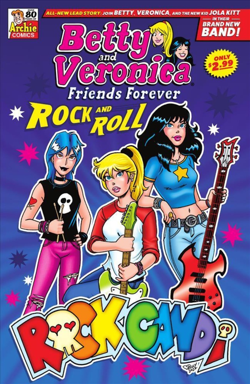 Betty and Veronica : Friends Forever (2018)(V.O. anglais) - tome 19 - Rock and Roll