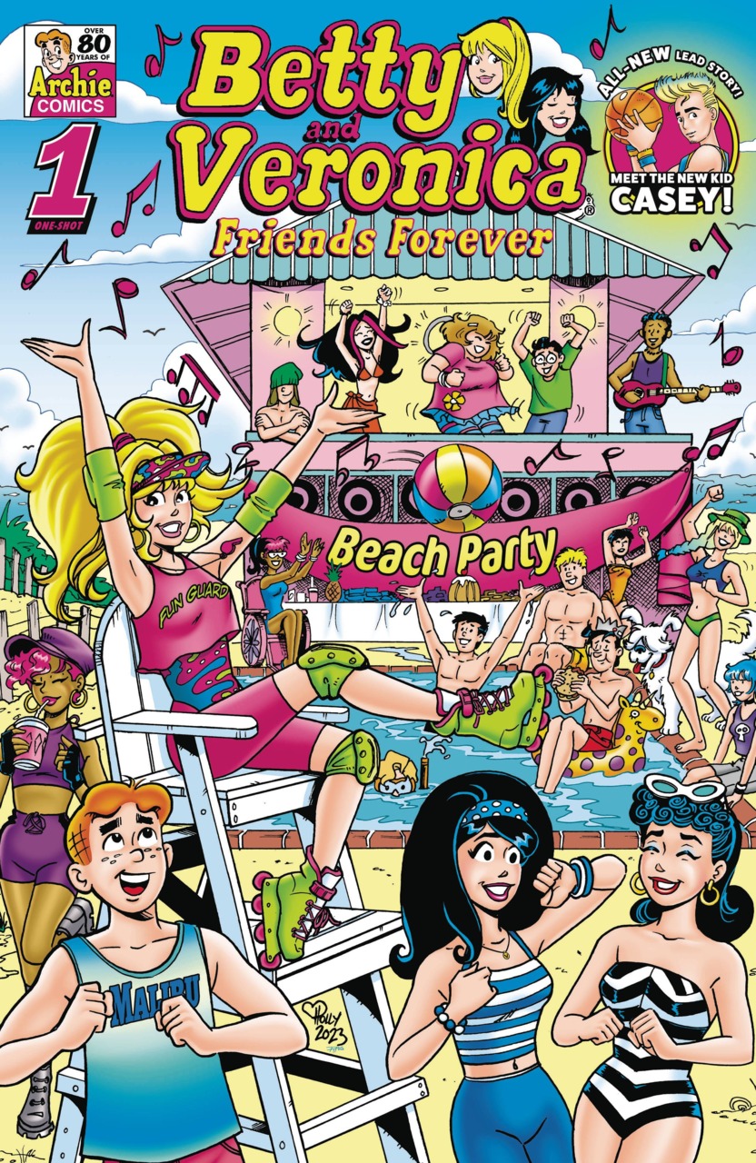 Betty and Veronica : Friends Forever (2018)(V.O. anglais) - tome 21 - Beach Party