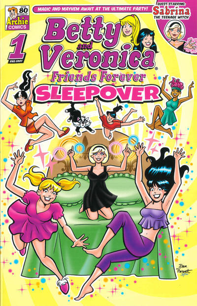 Betty and Veronica : Friends Forever (2018)(V.O. anglais) - tome 22 - Sleepover