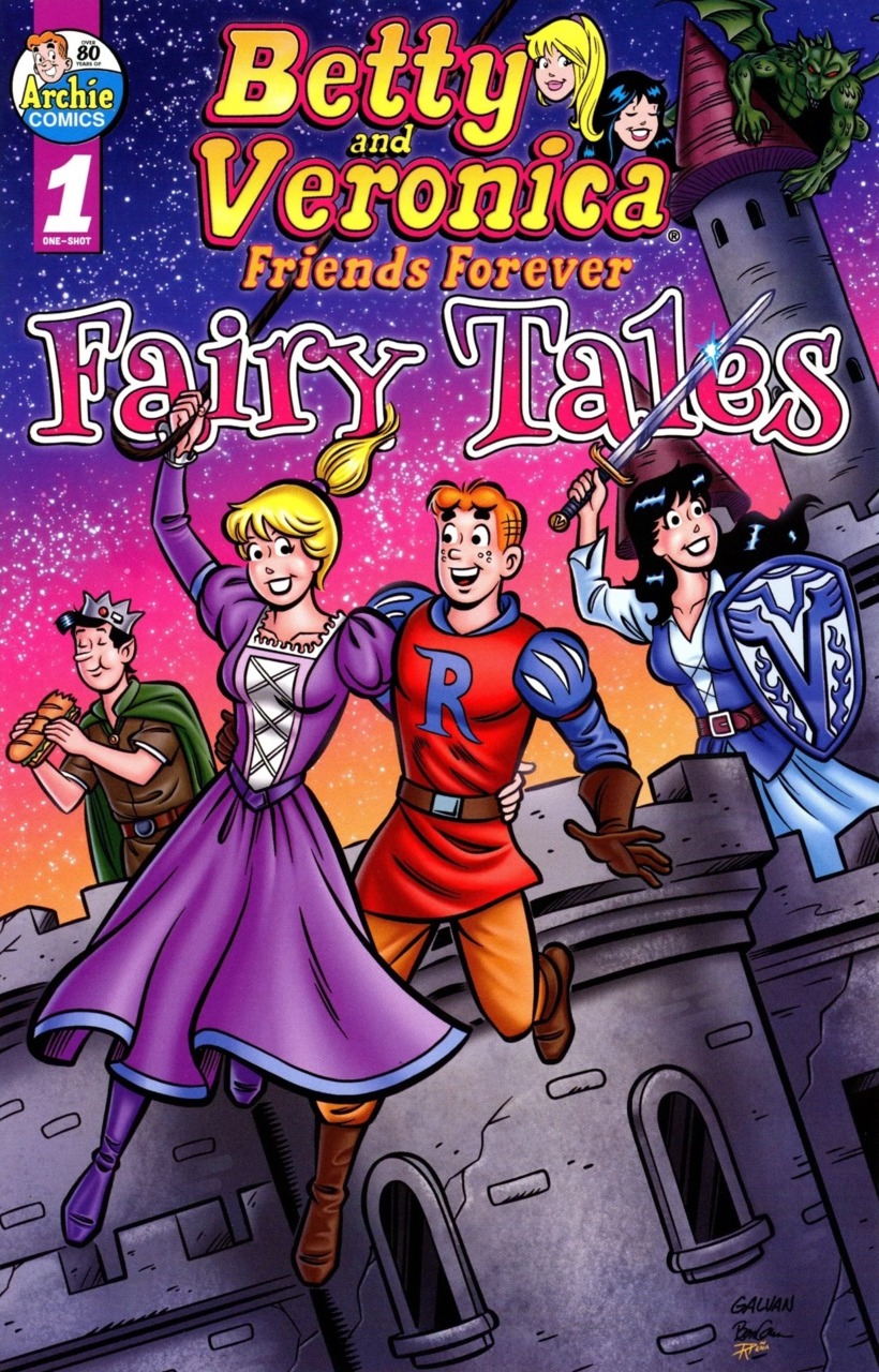 Betty and Veronica : Friends Forever (2018)(V.O. anglais) - tome 23 - Fairy Tales