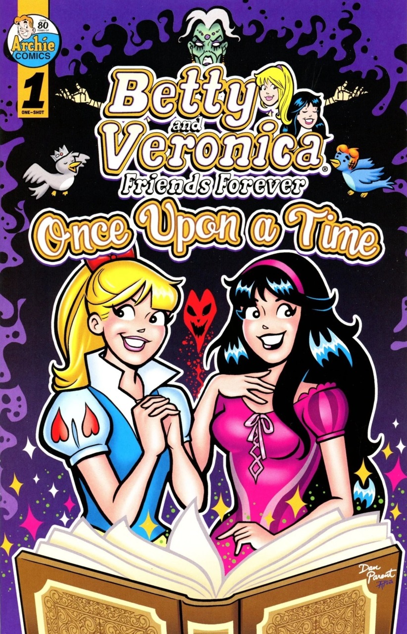 Betty and Veronica : Friends Forever (2018)(V.O. anglais) - tome 24 - Once Upon a Time