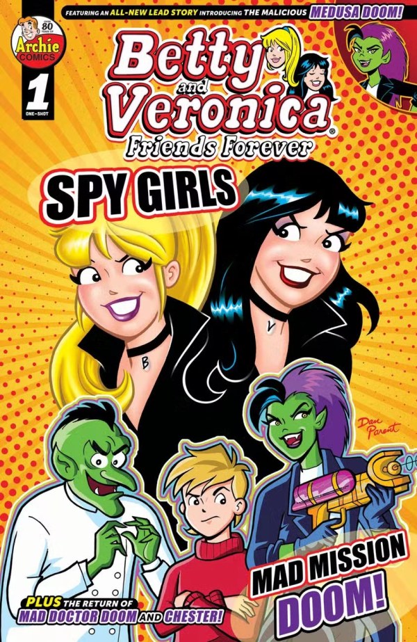 Betty and Veronica : Friends Forever (2018)(V.O. anglais) - tome 25 - Spy Girls