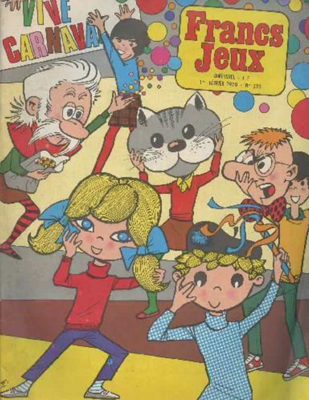 Francs jeux - Francs jeux (Garçons) - Francs jeux n°553