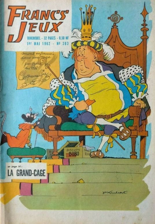 Francs jeux - Francs jeux (Garçons) - Francs jeux n°383