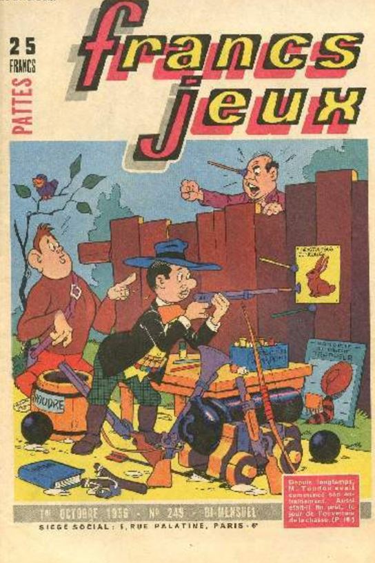 Francs jeux - Francs jeux (Garçons) - Francs jeux n°249