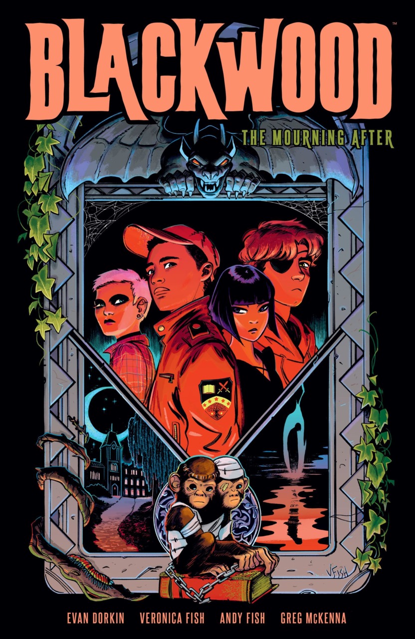 Blackwood : The Mourning After (2020)(V.O. anglais) - tome 1 - Blackwood: The Mourning After (TPB)