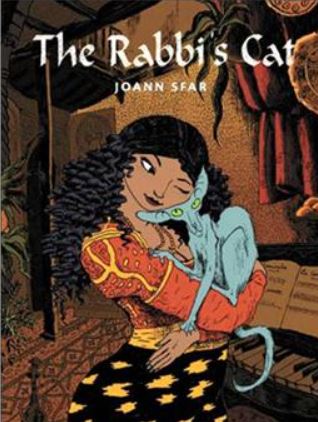 Le chat du rabbin (en anglais : The rabbi's cat) - tome 1 - The rabbi's cat, Volume 1 (TPB)