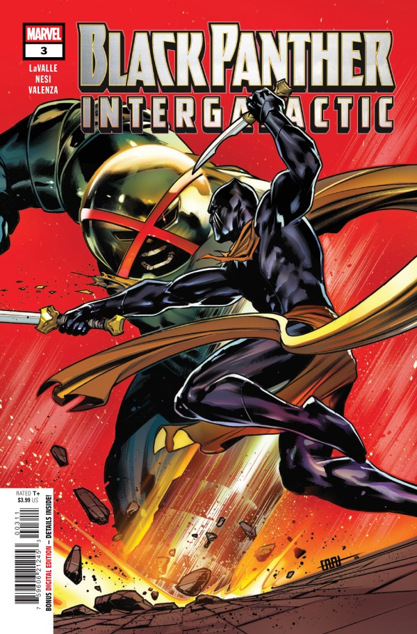 Black Panther : Intergalactic (2026)(V.O. anglais) - Black Panther : Intergalactic n°3