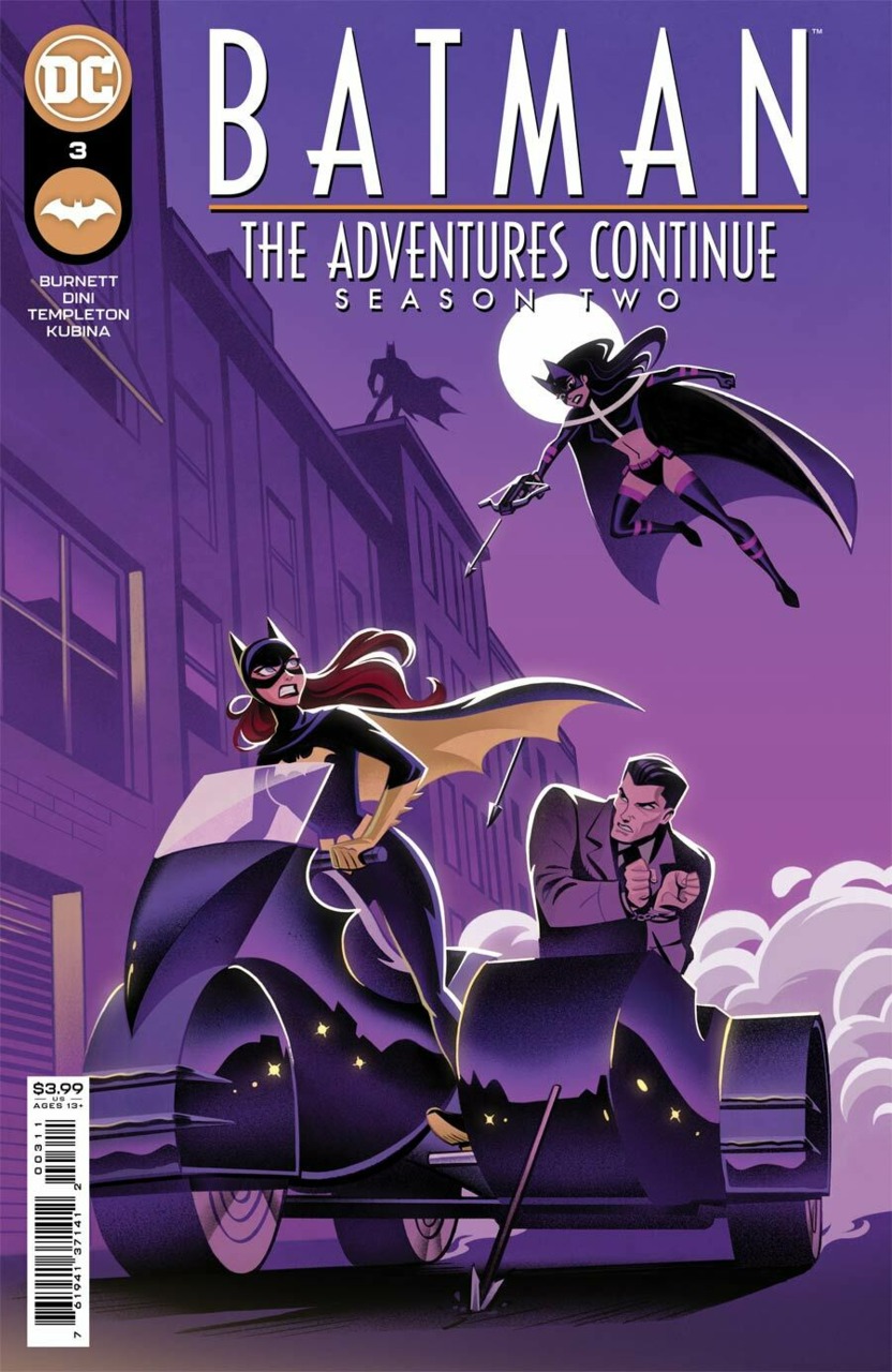 Batman : The Adventures Continue, Season Two (2021)(V.O. anglais) - tome 3 - The Hunter Or the Hunted