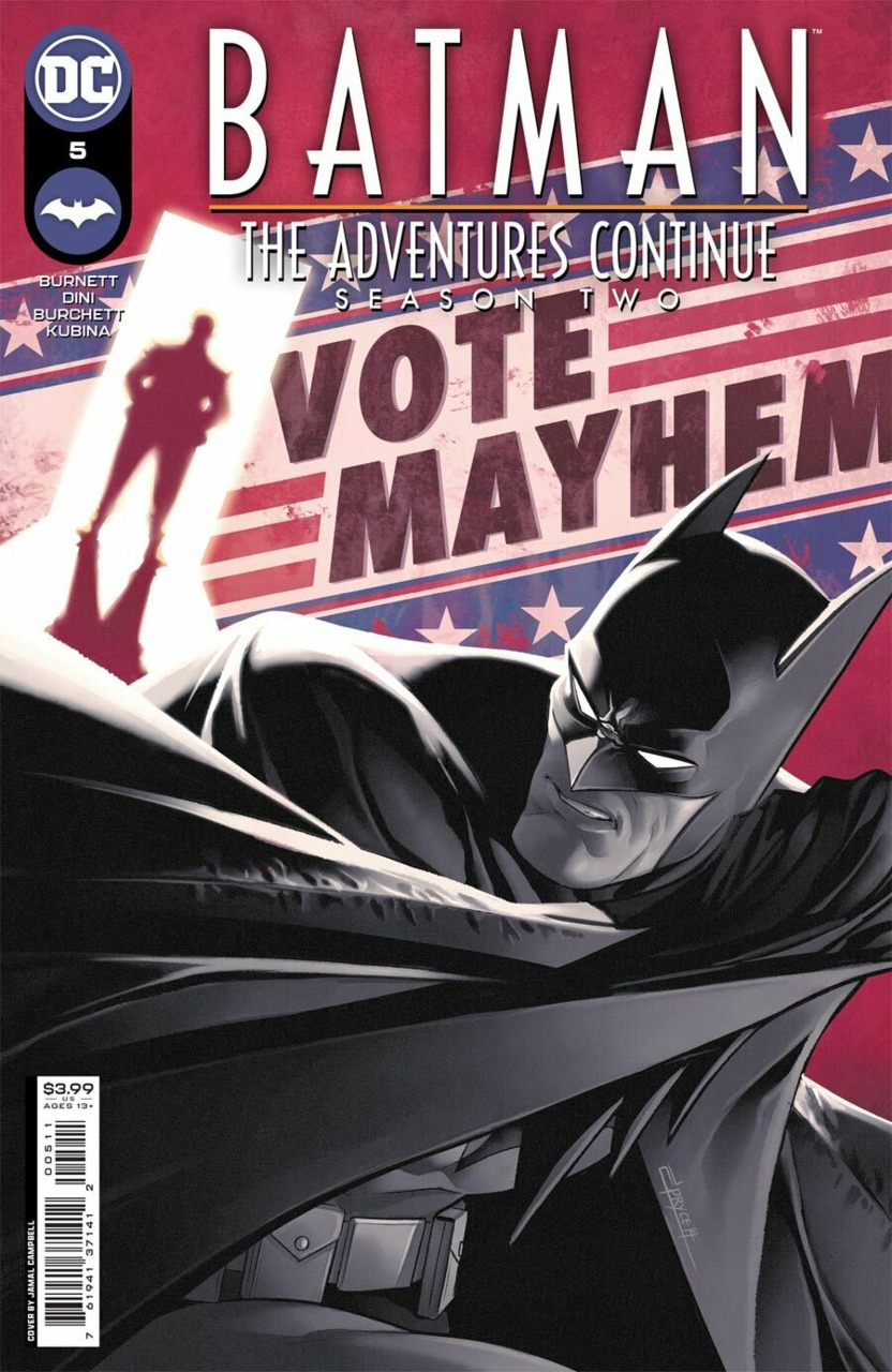 Batman : The Adventures Continue, Season Two (2021)(V.O. anglais) - tome 5 - Mayor Mayhem, Part