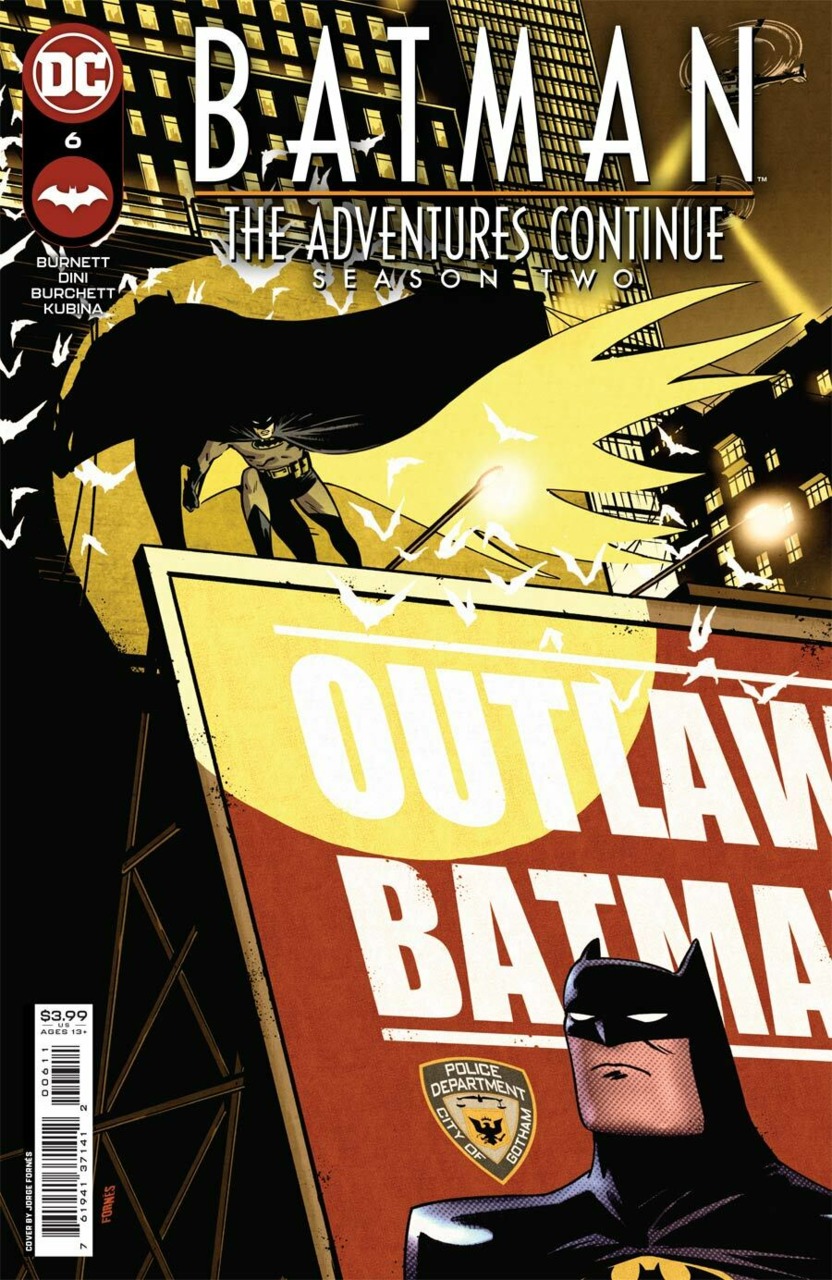 Batman : The Adventures Continue, Season Two (2021)(V.O. anglais) - tome 6 - Mayor Mayhem, Part 2