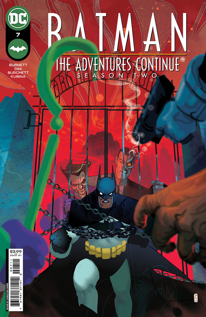 Batman : The Adventures Continue, Season Two (2021)(V.O. anglais) - tome 7 - Mayor Mayhem, Part 3
