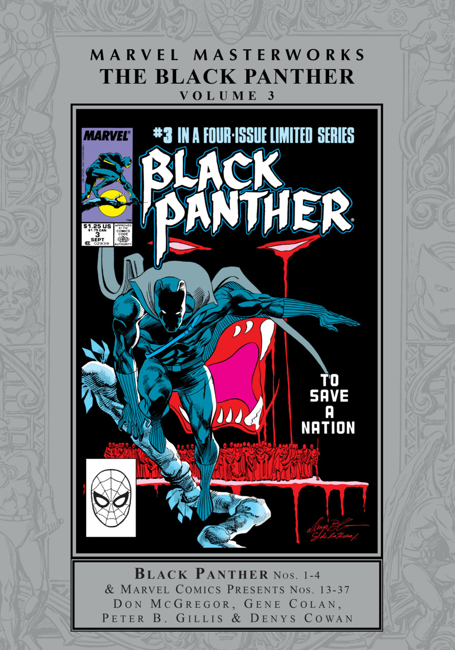 Marvel Masterworks : The Black Panther (2010)(V.O. anglais) - tome 3 - Marvel Masterworks : The Black Panther, Volume 3 (HC)