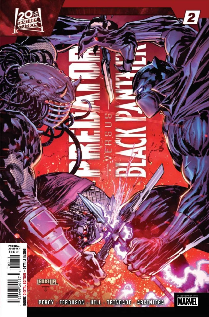 Predator versus Black Panther (2024)(V.O. anglais) - Predator versus Black Panther n°2