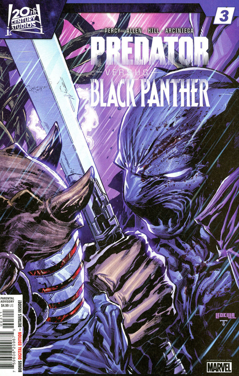 Predator versus Black Panther (2024)(V.O. anglais) - Predator versus Black Panther n°3