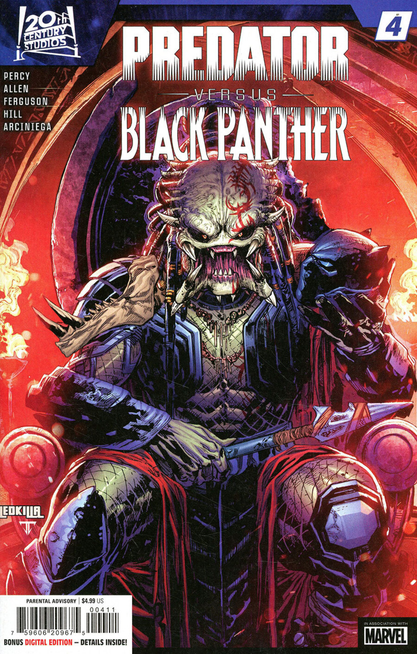 Predator versus Black Panther (2024)(V.O. anglais) - Predator versus Black Panther n°4