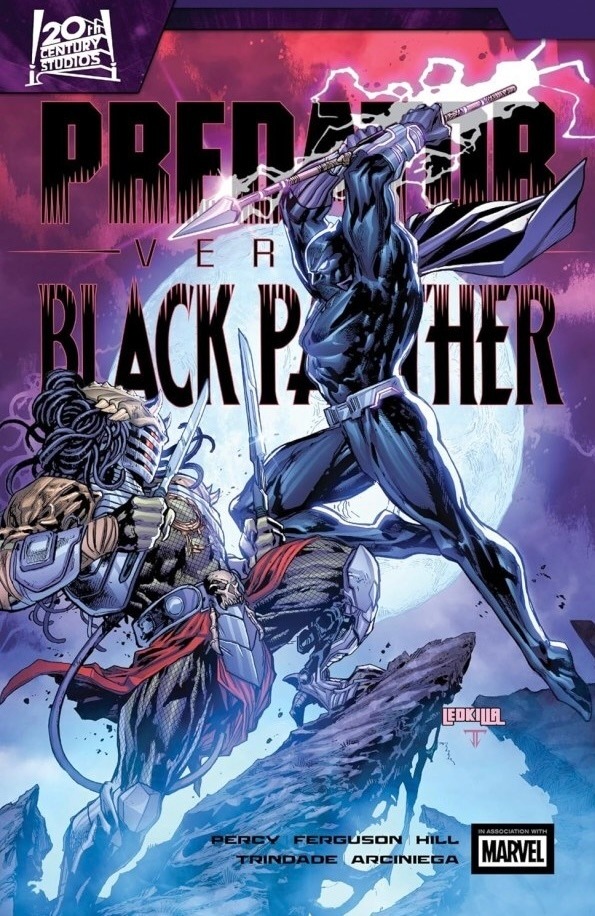 Predator versus Black Panther (2024)(V.O. anglais) - tome 1 - Predator versus Black Panther (TPB)