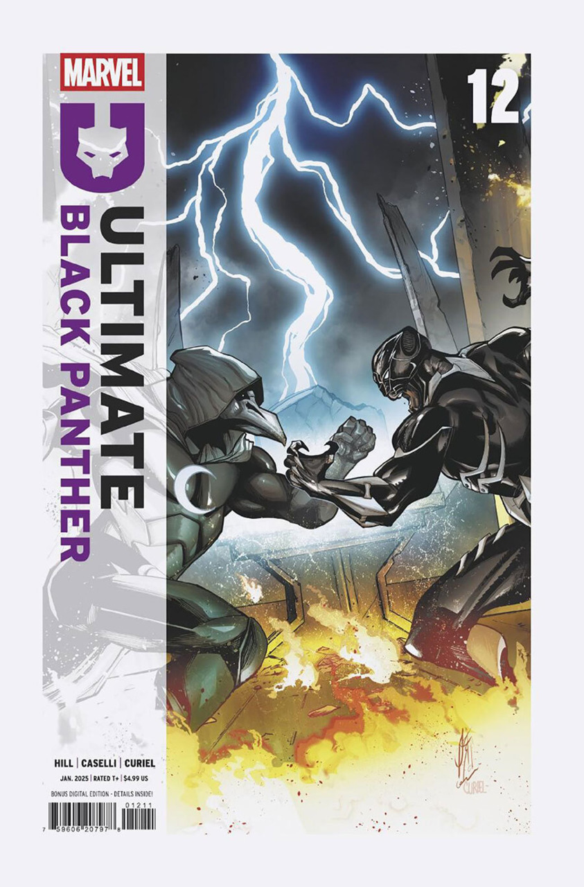 Ultimate Black Panther (2024)(V.O. anglais) - Ultimate Black Panther n°12