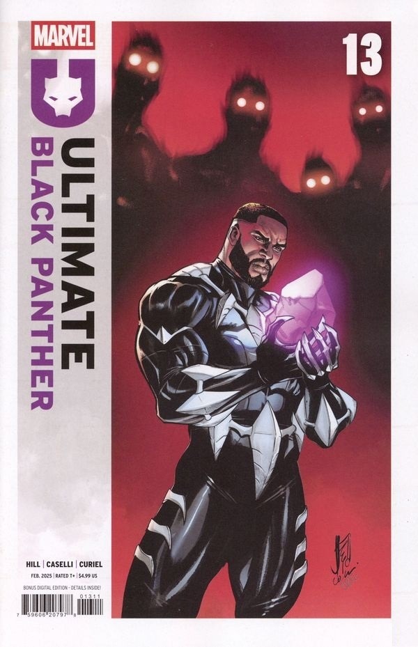 Ultimate Black Panther (2024)(V.O. anglais) - Ultimate Black Panther n°13