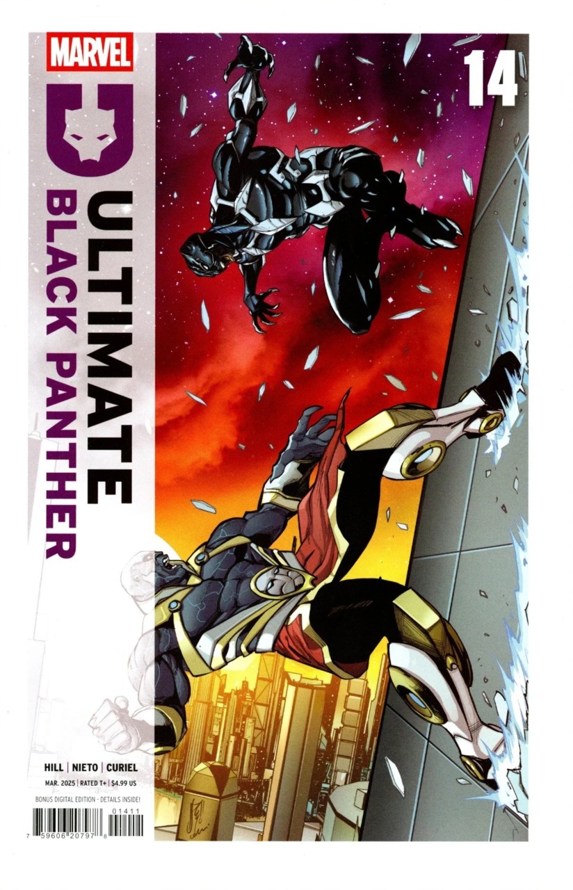 Ultimate Black Panther (2024)(V.O. anglais) - Ultimate Black Panther n°14