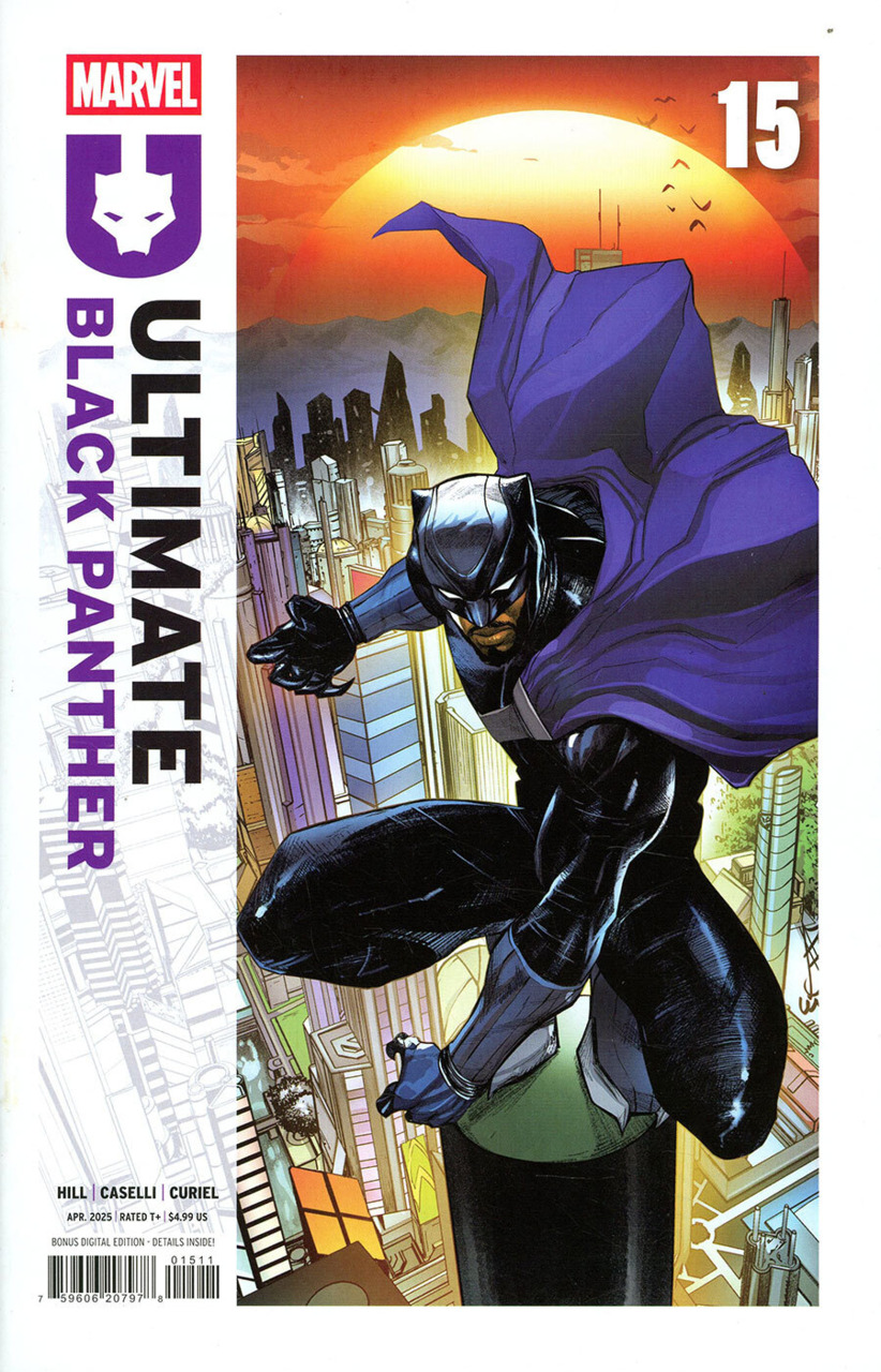 Ultimate Black Panther (2024)(V.O. anglais) - Ultimate Black Panther n°15
