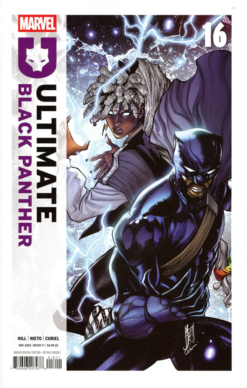 Ultimate Black Panther (2024)(V.O. anglais) - Ultimate Black Panther n°16