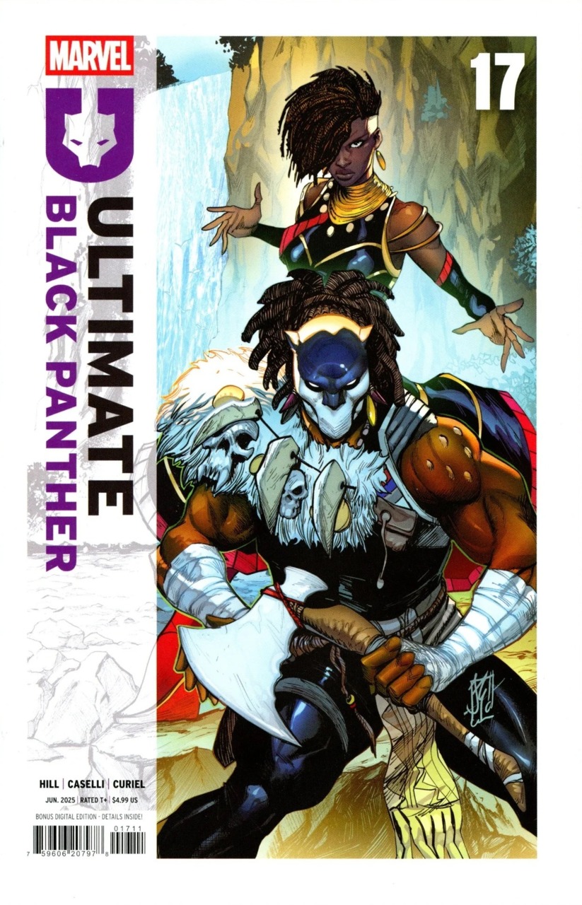 Ultimate Black Panther (2024)(V.O. anglais) - Ultimate Black Panther n°17