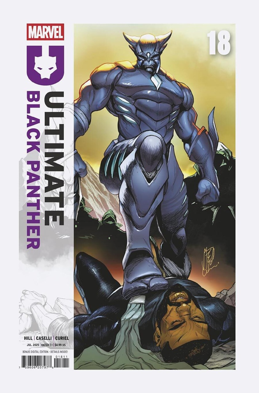 Ultimate Black Panther (2024)(V.O. anglais) - Ultimate Black Panther n°18