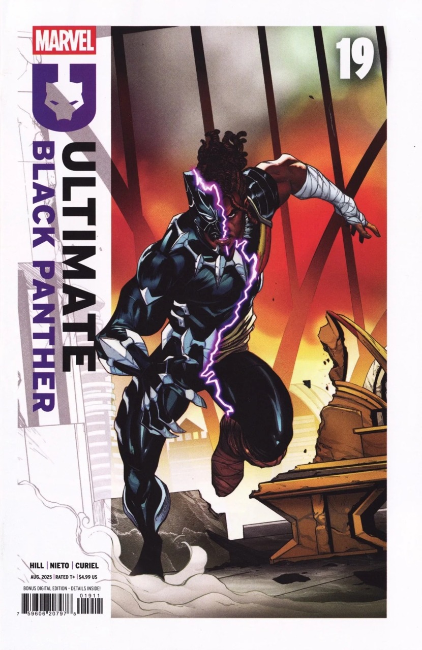 Ultimate Black Panther (2024)(V.O. anglais) - Ultimate Black Panther n°19