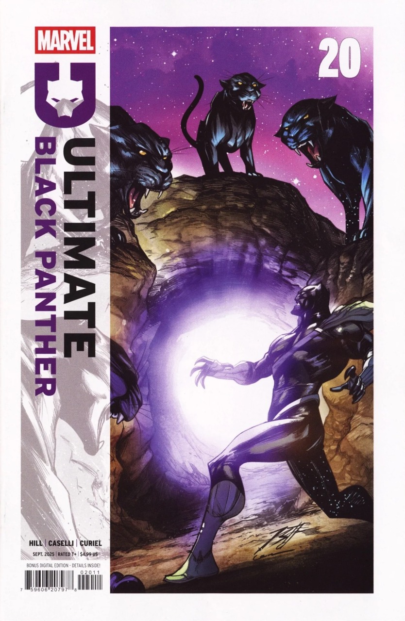Ultimate Black Panther (2024)(V.O. anglais) - Ultimate Black Panther n°20