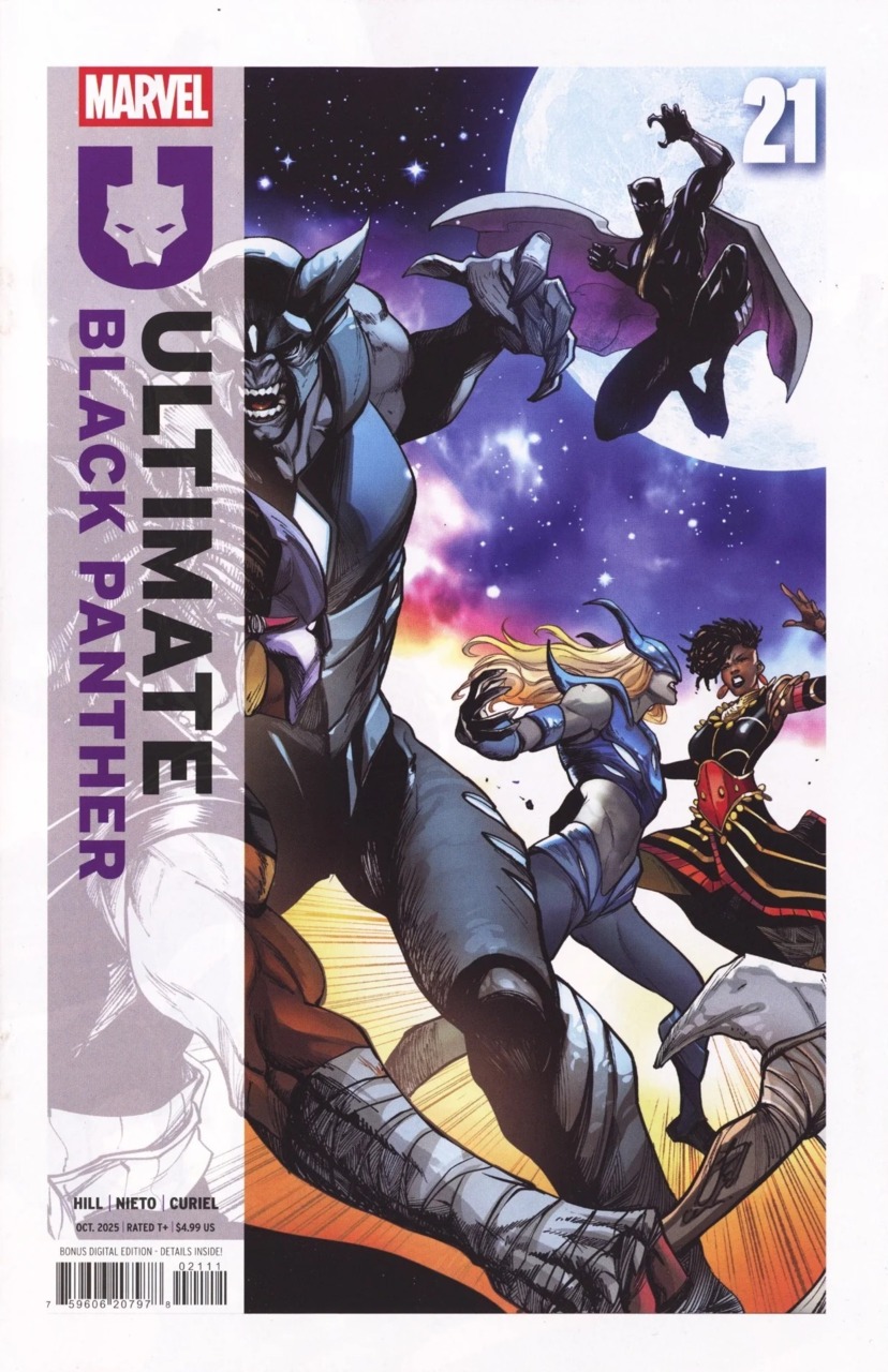 Ultimate Black Panther (2024)(V.O. anglais) - Ultimate Black Panther n°21