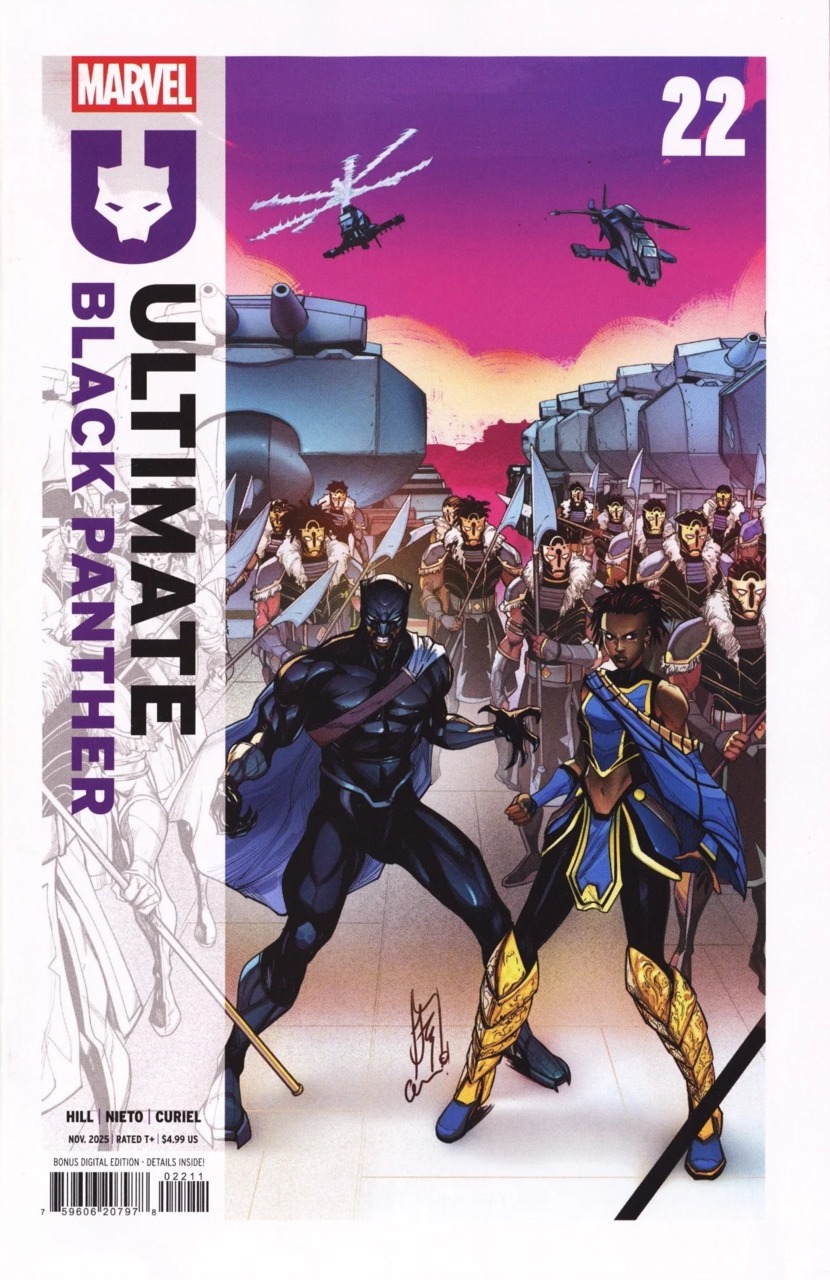 Ultimate Black Panther (2024)(V.O. anglais) - Ultimate Black Panther n°22