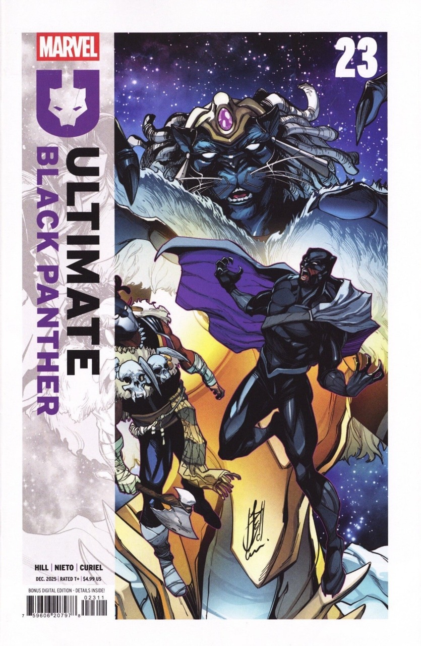 Ultimate Black Panther (2024)(V.O. anglais) - Ultimate Black Panther n°23