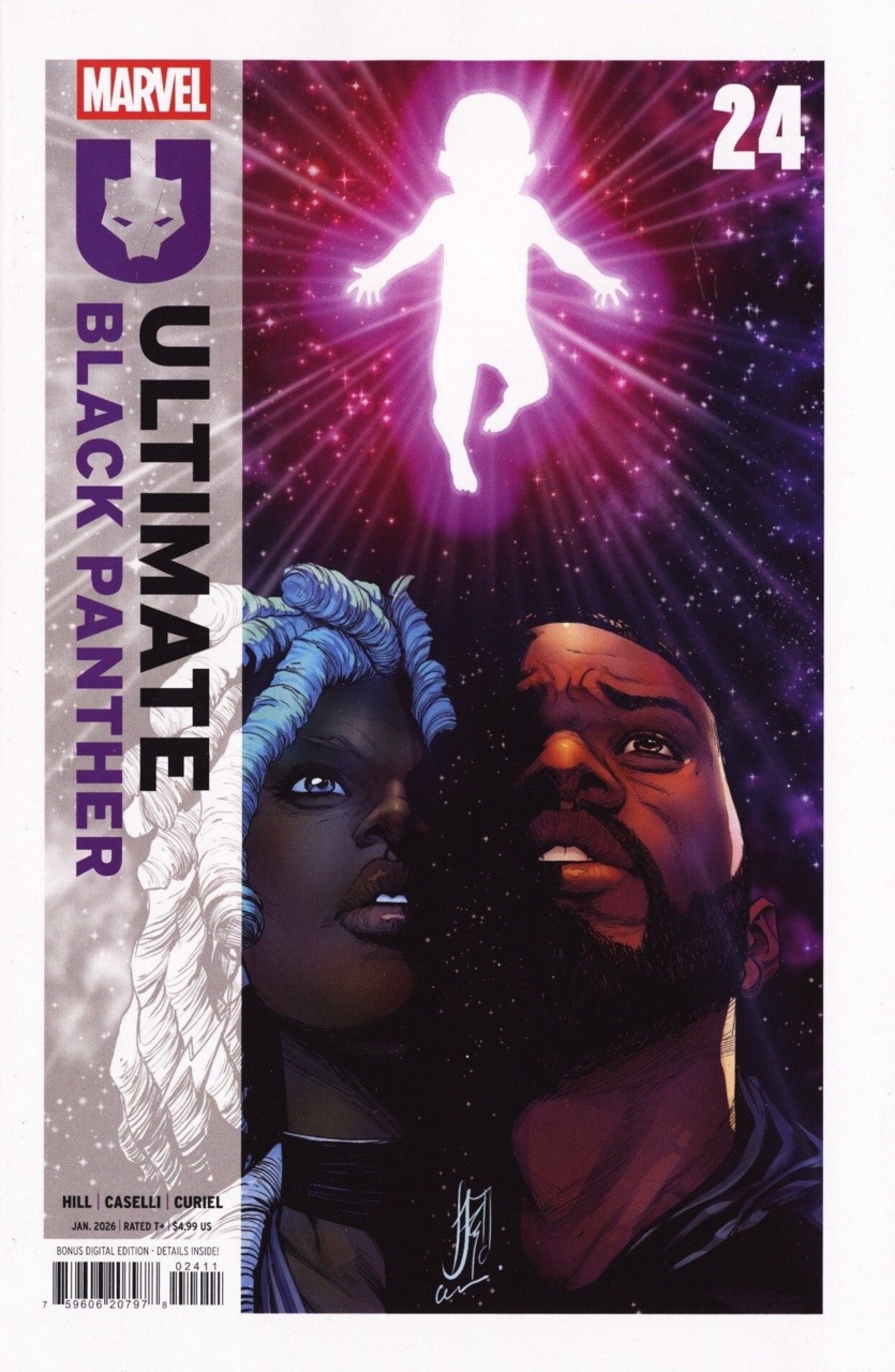 Ultimate Black Panther (2024)(V.O. anglais) - Ultimate Black Panther n°24