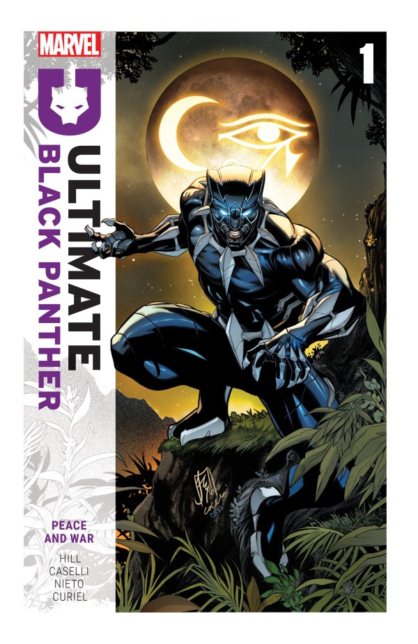 Ultimate Black Panther (2024)(V.O. anglais) - tome 1 - Peace and War (TPB)