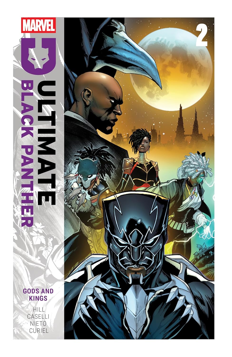 Ultimate Black Panther (2024)(V.O. anglais) - tome 2 - Gods and Kings (TPB)