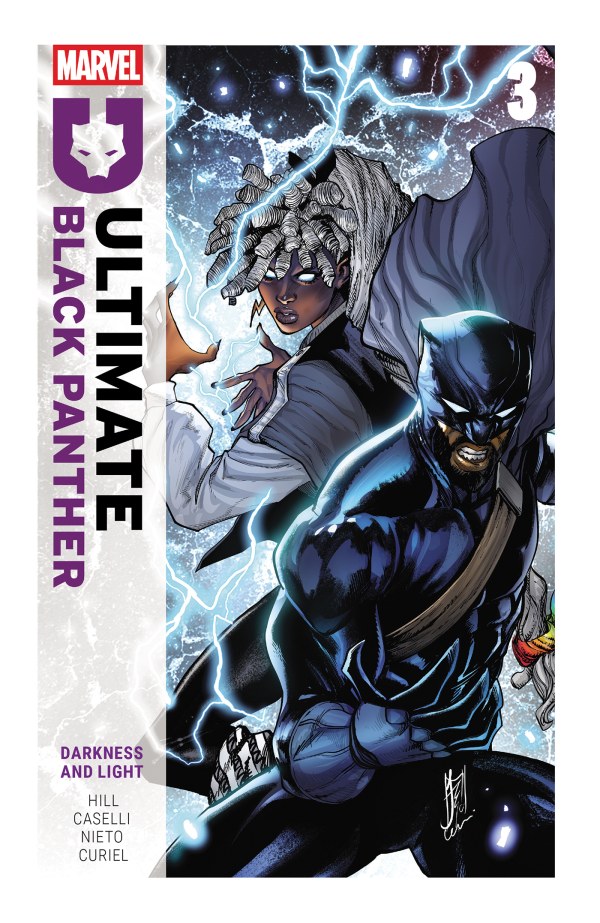 Ultimate Black Panther (2024)(V.O. anglais) - tome 3 - Darkness and Light (TPB)