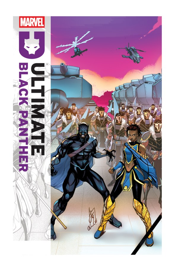 Ultimate Black Panther (2024)(V.O. anglais) - tome 4 - Destiny and Destruction (TPB)