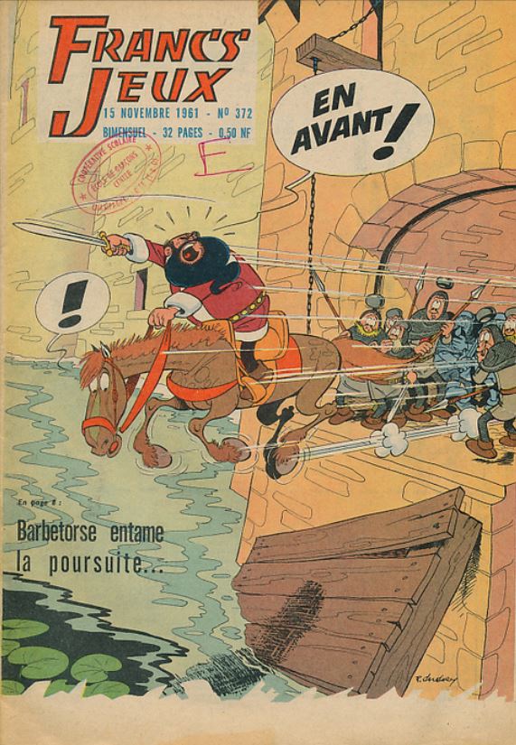 Francs jeux - Francs jeux (Garçons) - Francs jeux n°372