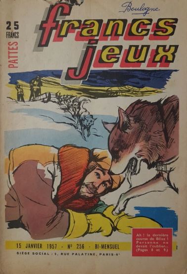 Francs jeux - Francs jeux (Garçons) - Francs jeux n°256