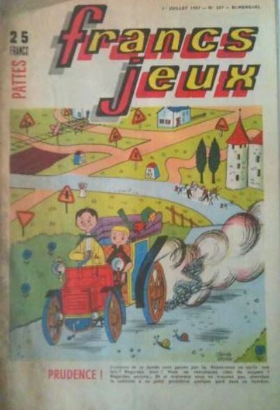 Francs jeux - Francs jeux (Garçons) - Francs jeux n°267
