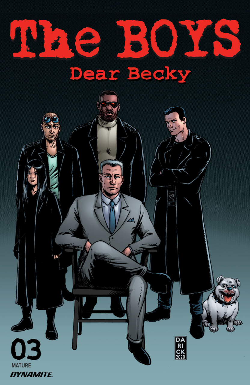 The Boys : Dear Becky (2020)(V.O. anglais) - tome 3 - Monday